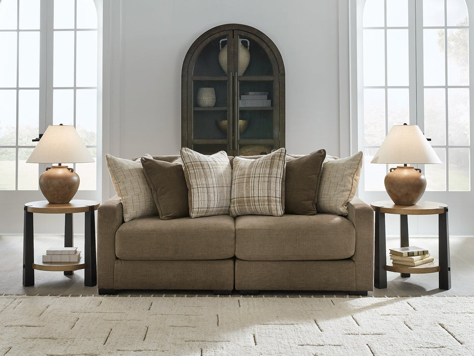 Camellia-Court Sectional Sofa - Furniture Gallery