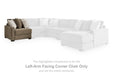 Camellia-Court Sectional with Chaise - Furniture Gallery