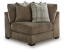 Camellia-Court Sectional with Chaise - Furniture Gallery