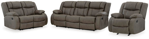First Base Living Room Set - Furniture Gallery