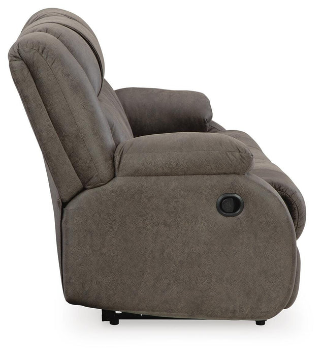 First Base Reclining Sofa - Furniture Gallery