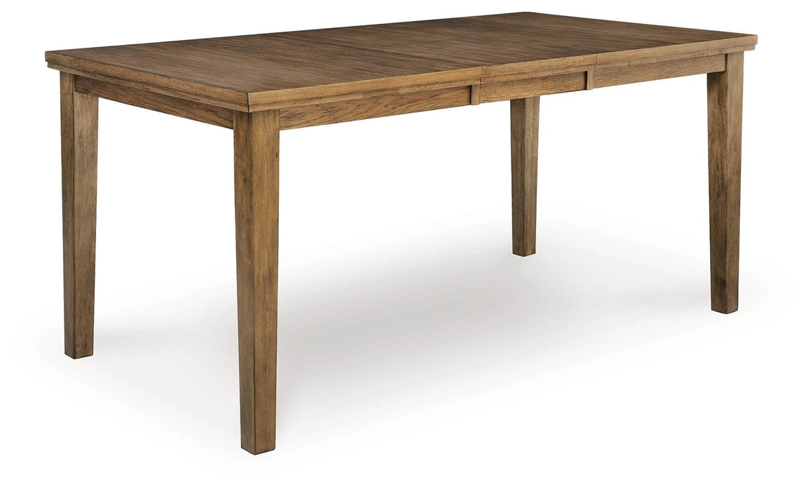 Urbinforte Counter Height Dining Extension Table