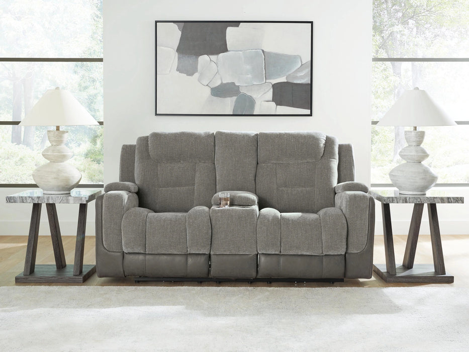 Mixed Motion Loveseat