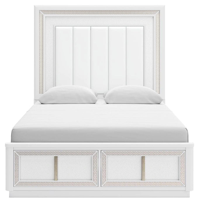 Chalanna Upholstered Storage Bed