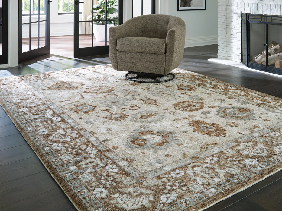 Ainswick Memory Foam Rug