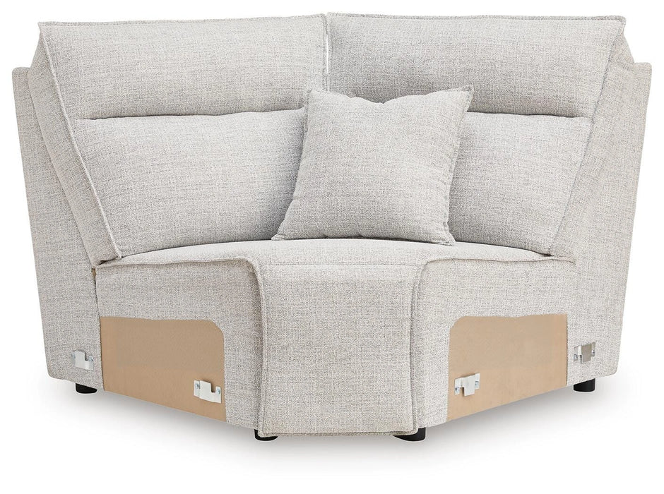 Modmax II Reclining Sectional with Chaise and Audio Console