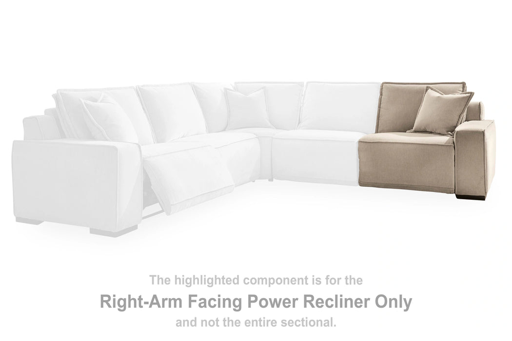 Carceri Power Sectional Reclining Sofa
