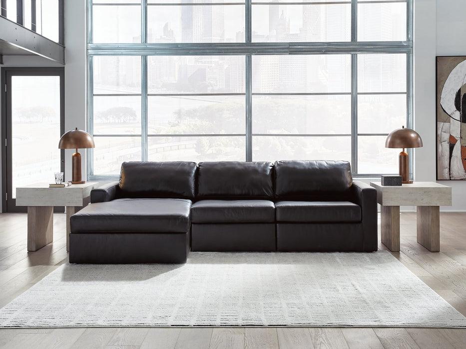 Modmax II Sectional Sofa Chaise - Furniture Gallery