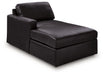 Modmax II Sectional with Chaise and Storage Consoles - Furniture Gallery