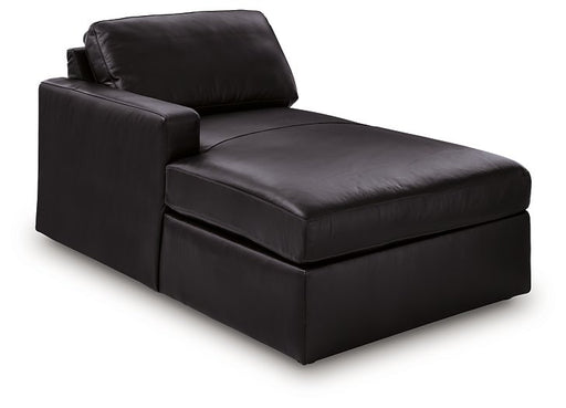 Modmax II Sectional with Chaise and Storage Consoles - Furniture Gallery