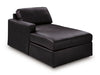 Modmax II Double Chaise Sectional with Audio Consoles - Furniture Gallery