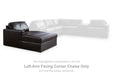 Modmax II Sectional with Chaise and Storage Consoles - Furniture Gallery