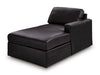 Modmax II Sectional with Chaise and Audio Consoles - Furniture Gallery