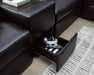 Modmax II Sectional with Chaise and Storage Consoles - Furniture Gallery