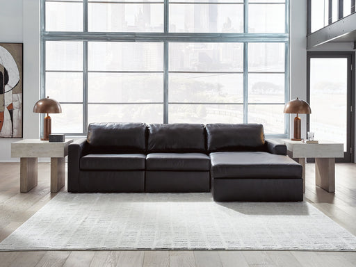 Modmax II Sectional Sofa Chaise - Furniture Gallery