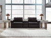 Modmax II Sectional Sofa with Storage Console - Furniture Gallery