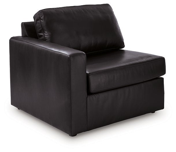 Modmax II Sectional Loveseat with Audio Console - Furniture Gallery
