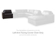 Modmax II Sectional Sofa with Storage Console - Furniture Gallery