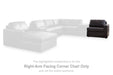 Modmax II Sectional with Chaise and Audio Consoles - Furniture Gallery