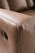 Mackmenville Reclining Loveseat with Console - Furniture Gallery
