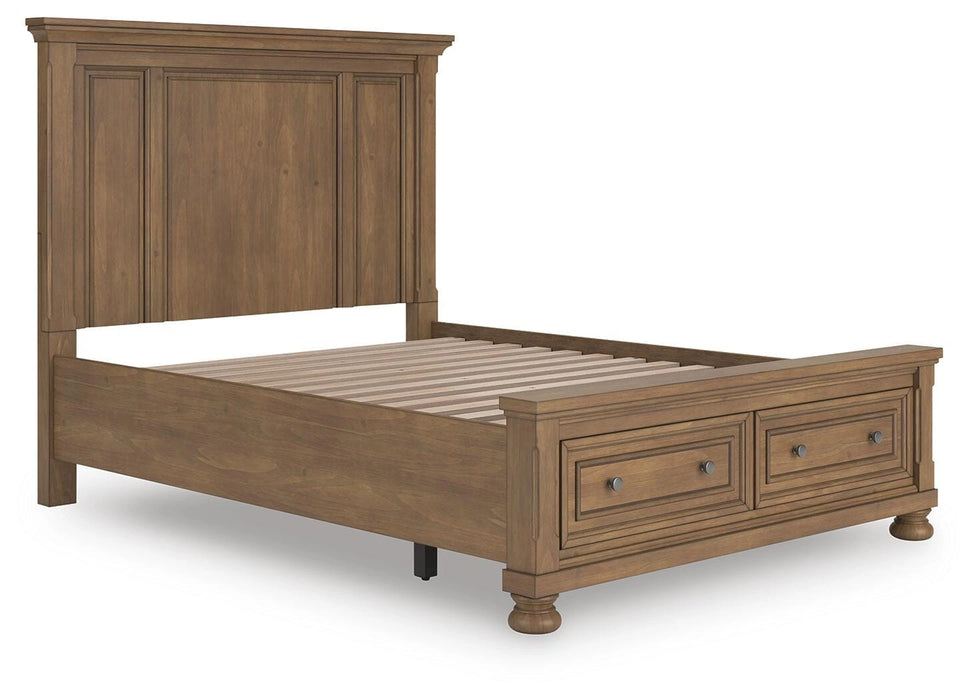 Feddinger Panel Storage Bed