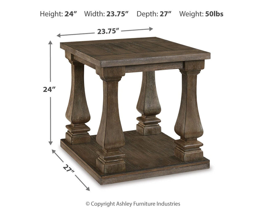 Johnelle Table Set