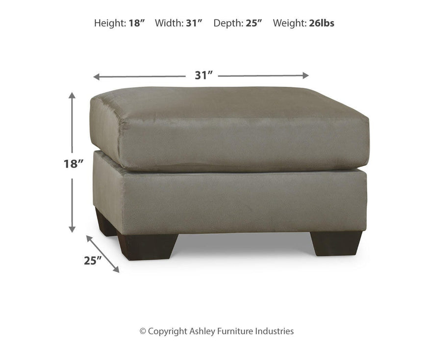 Darcy Ottoman - Furniture Gallery