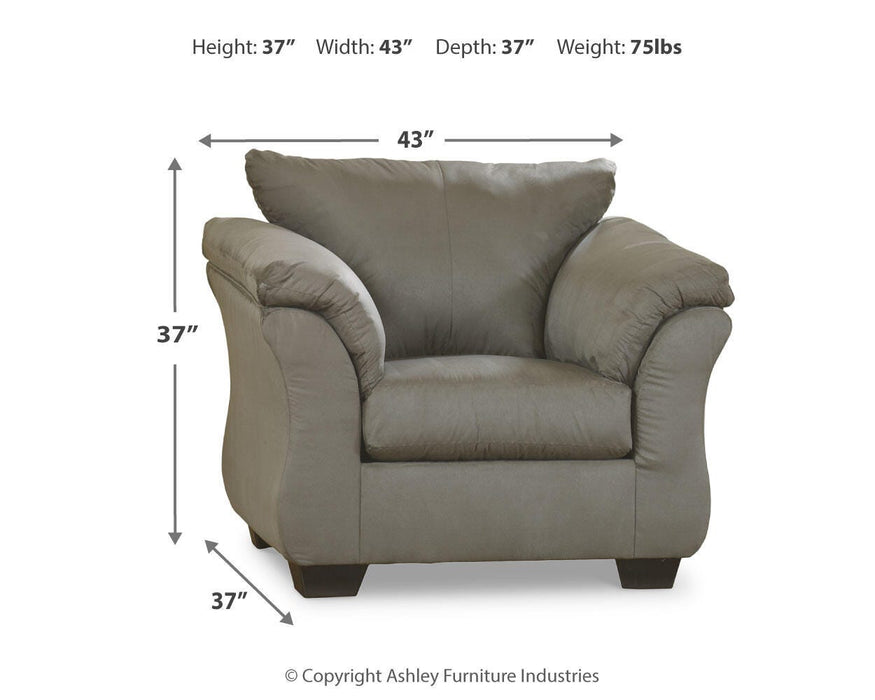 Darcy Chair - Furniture Gallery