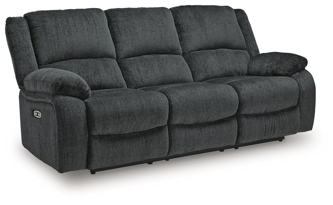 Draycoll Power Reclining Sofa - Furniture Gallery