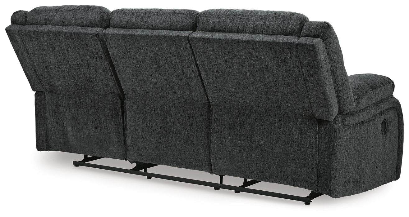 Draycoll Reclining Sofa - Furniture Gallery
