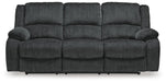 Draycoll Reclining Sofa - Furniture Gallery