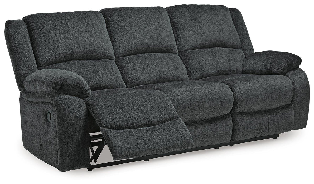 Draycoll Reclining Sofa - Furniture Gallery