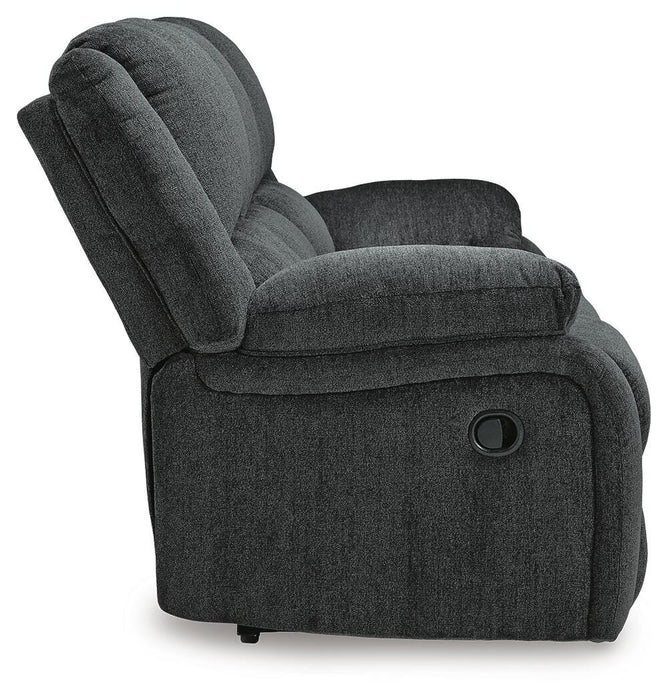 Draycoll Reclining Sofa - Furniture Gallery