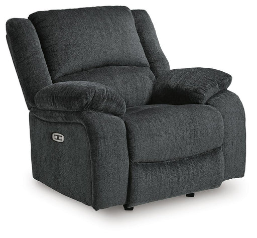 Draycoll Power Recliner - Furniture Gallery