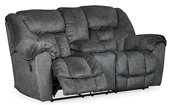 Capehorn Reclining Loveseat with Console
