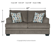 Load image into Gallery viewer, Dorsten 4-Piece Upholstery Package
