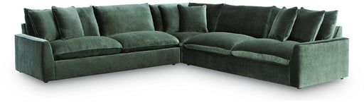 Carriage View Sectional - Furniture Gallery