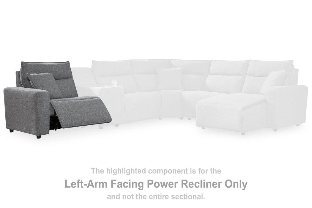 Modmax II Reclining Sectional with Chaise and Console