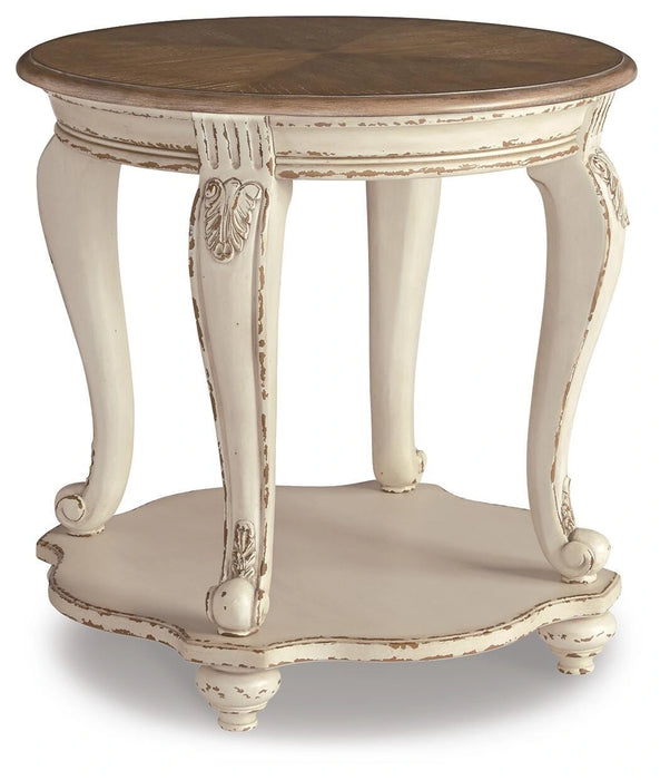 Realyn End Table Set