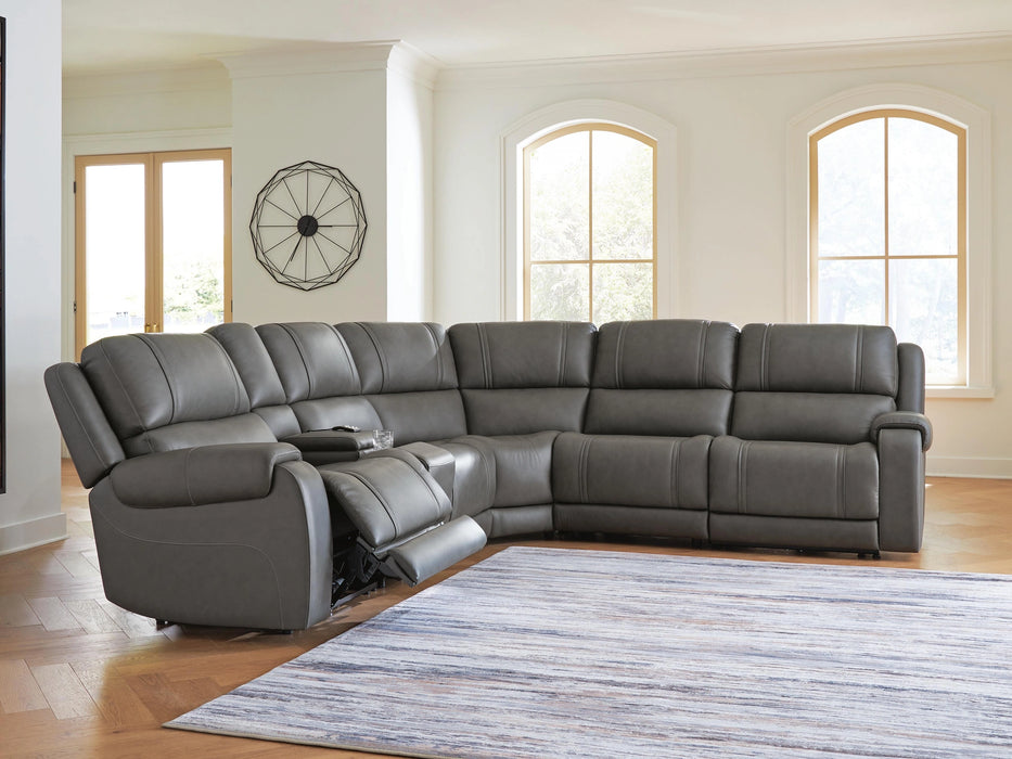 5Z - Pittson Power Reclining Sectional