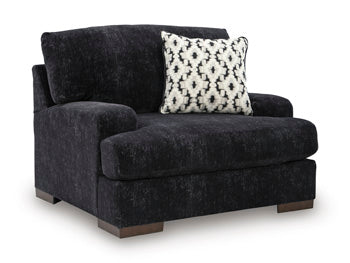 Whitmore Manor Oversized Chair - Furniture Gallery