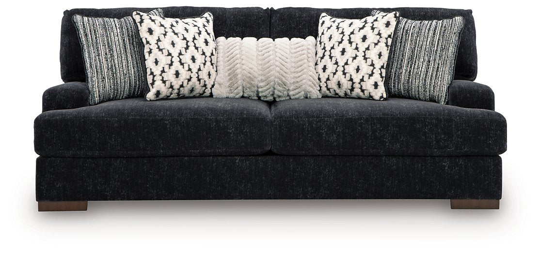 Whitmore Manor Sofa - Furniture Gallery