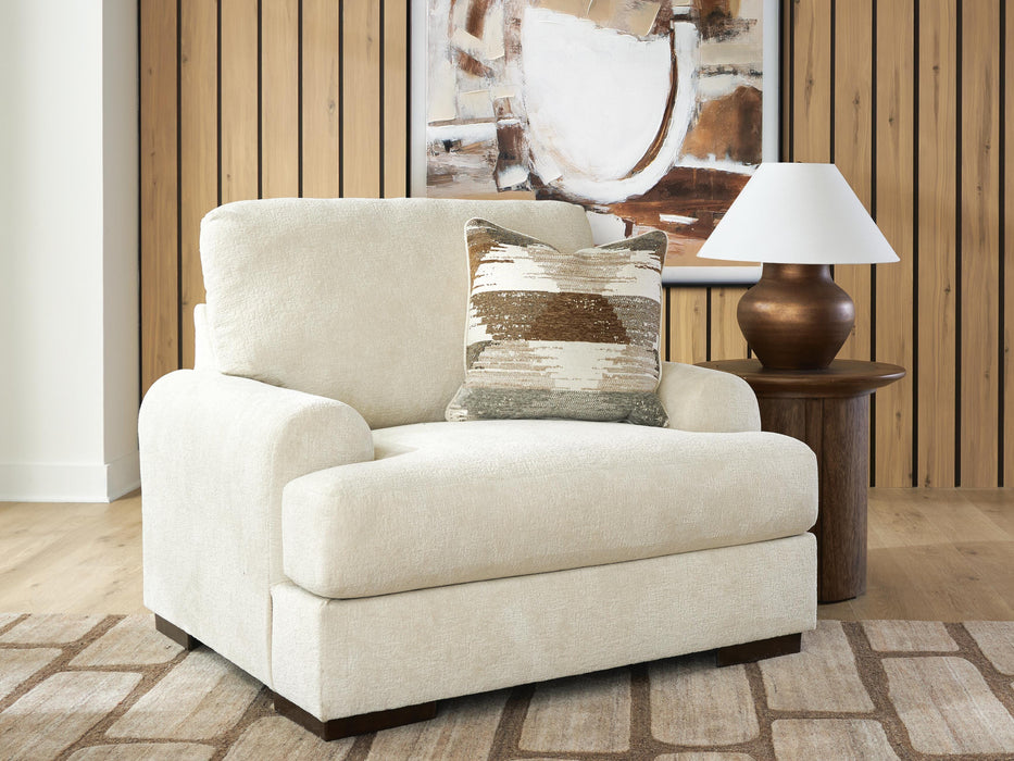 Jayne Park Oversized Chair - Furniture Gallery
