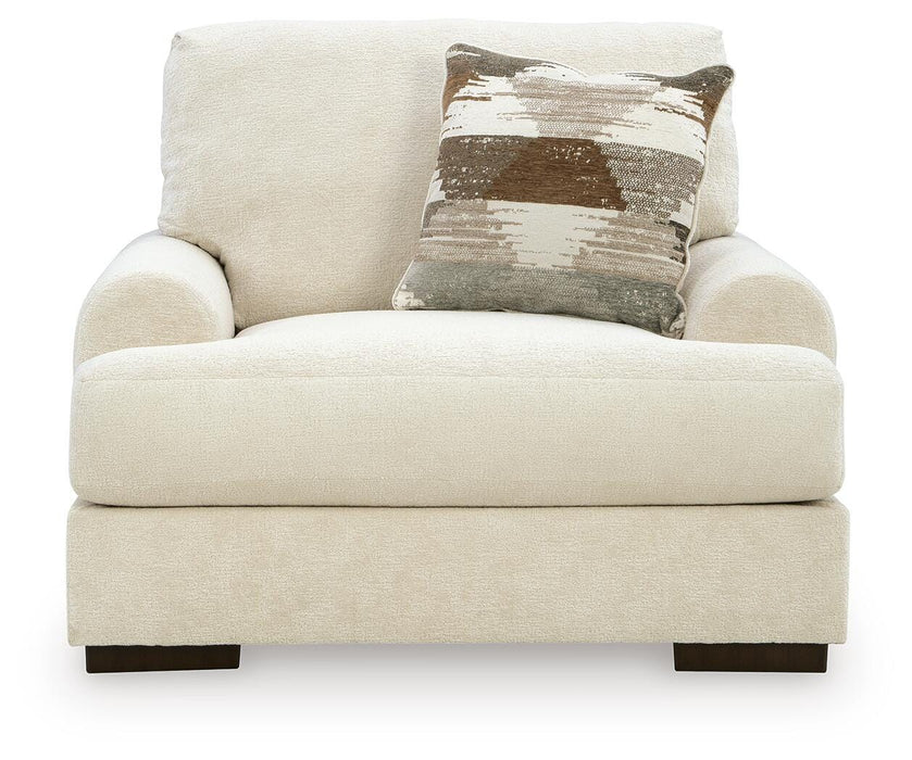 Jayne Park Oversized Chair - Furniture Gallery