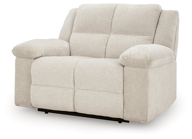 Orlen Oversized Recliner - Furniture Gallery
