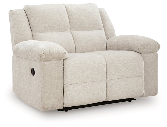 Orlen Oversized Recliner - Furniture Gallery