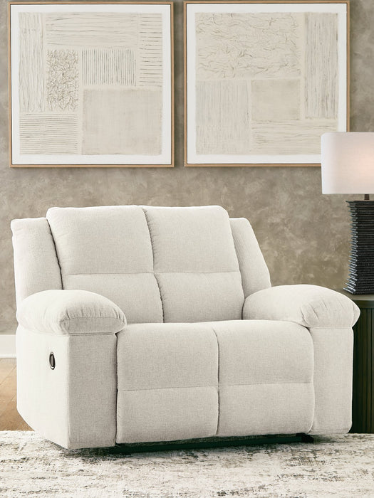 Orlen Oversized Recliner - Furniture Gallery