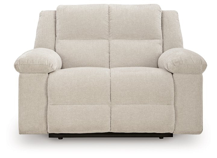 Orlen Oversized Recliner - Furniture Gallery