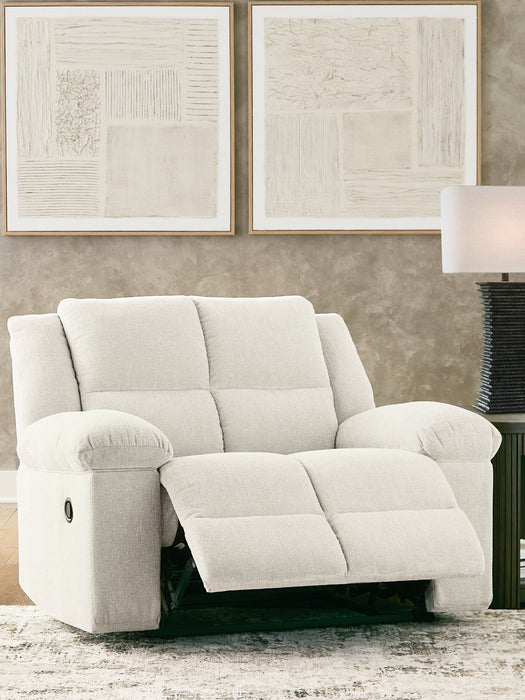 Orlen Oversized Recliner - Furniture Gallery