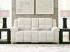 Orlen Reclining Loveseat with Console - Furniture Gallery